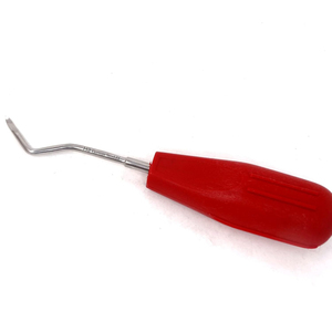 Ensemble d'élévateurs dentaires en acier inoxydable de haute qualité pour cliniques – Outils ergonomiques manuels de précision pour l'extraction racinaire droite - Product Image 4