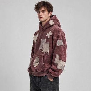 <b>Trendy</b> 100% Cotton Embroidered Winter <b>Hoodie</b> for Men Offers Soft comfort Modern Style Quality Stitching Breathable for Everyday - Product Image 4