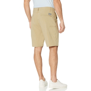 Shorts décontractés pour hommes sur mesure, couleur unie, taille mi-haute, en coton respirant, avec cordon de serrage, personnalisables, en vente - Product Image 2