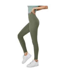 Leggings de Yoga de Cintura Alta para Mujer, Control de Abdomen, Compresión, Transpirables, Largos hasta el Tobillo, Tallas Grandes, Secado Rápido, Pantalones Deportivos - Product Image 6