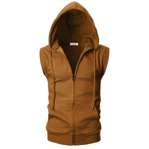 Sudadera sin Mangas para Hombre, Estilo Deportivo, Diseño Personalizado, Ropa de Gimnasio, Precio Directo de Fábrica, Envío a Todo el Mundo, Calidad Garantizada - Product Image 5