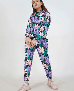 <b>Women's</b> Clothing Fall Winter 2 Piece Sweatshirt Set Fashion <b>Fleece</b> <b>Jogger</b> Set Custom <b>Women</b> Tracksuits Sweatsuit Breathable - Product Image 4