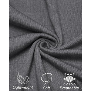 เสื้อโปโลถักแขนยาวสำหรับผู้ชาย – เสื้อโปโลแบบสวมที่มีเนื้อผ้าริบบางเบา เหมาะสำหรับใส่ลำลองและใส่ทำงาน - Product Image 5