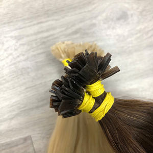 Extensions de cheveux humains naturels droits vietnamiens de luxe Pointe plate et pour la trame de génie Cheveux bruts alignés sur les cuticules - Product Image 5