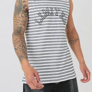 Camisetas sin Mangas de Algodón Premium para Hombre al por Mayor, Precio Bajo, Alta Calidad, Tela Transpirable - Product Image 3