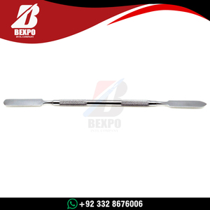 Espátula de Cera Dental Protésica de Doble Punta, Instrumento de Acero Inoxidable, Herramienta de Doble Punta para Tallar y Mezclar Cera Dental - Product Image 2