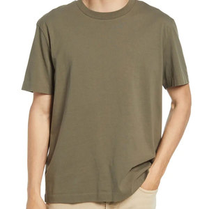 T-shirt décontracté en tricot pour homme, personnalisable avec votre logo, manches courtes, haute qualité, séchage rapide, écologique et respirant - Product Image 1