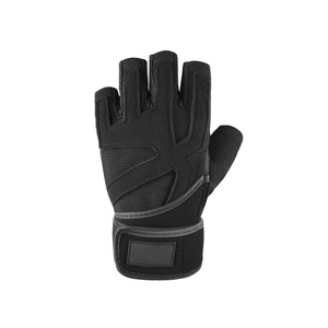 Half-finger Gloves for Men Women Anti-slip Support Gym Gloves <b>Barbell</b> & Dumbbell Workouts for Weightlifting Cycling Gloves - Product Image 1