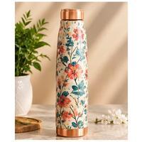 Juego de Botellas de Agua de Cobre, 2 Tazas, Negro y Dorado, Diseño Contemporáneo, Ecológico, Gran Capacidad, Portátil, Regalo de Viaje para Oficina y Comedor - Product Image 3