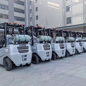 חדש הידראולי חשמלי/lpg/לילית מלגזה עם יפן/מיצובישי 3 טון 4 טון 5 טון 5 טון טון - Product Image 6