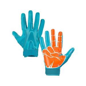 Guantes de Fútbol Americano Personalizados para Hombre, Guantes Deportivos Antideslizantes de Alta Adherencia con Impresión de Logotipo Personalizado - Product Image 1