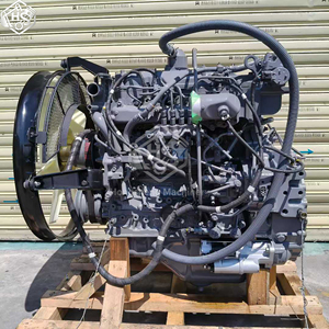 เครื่องยนต์ดีเซล 4HK1 สำหรับอะไหล่รถขุดระบบคอมมอนเรลแรงดันสูง 4JJ1 4JB1 6HK1 6BG1 ชุดประกอบระบบระบายความร้อนด้วยน้ำ - Product Image 3