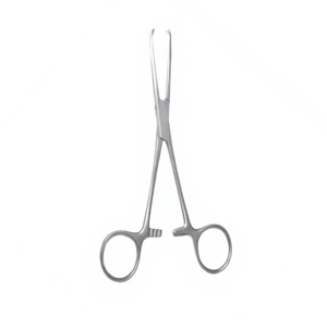Pinzas para Tejidos Allis de 19 cm, Instrumento Quirúrgico de Acero Inoxidable para Hemostasia, Certificado CE, Uso Manual, Clase I - Product Image 1