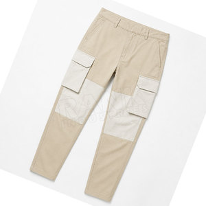 Pantalon cargo léger et décontracté pour homme, style tendance, nouvelle collection, vente flash, pantalon cargo délavé pour homme - Product Image 3
