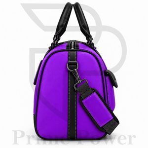Wholesale Sports Gym Duffel Bag Custom Logo Travel Weekender Luggage Premium Shoulder Strap Fitness Bag OEM Factory Global - Product Image 3
