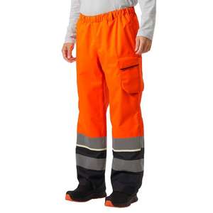 Pantalones de Seguridad de Alta Visibilidad Personalizados para Trabajo, Antiarrugas, Certificación EN, Material de Rayón, para Construcción y Tráfico - Product Image 1