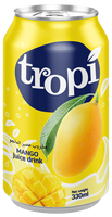 Groothandel Tropi Brand 330ml Tropische Passievrucht Puree Sap OEM geaccepteerd Vietnamese Fabrikant Gratis Monsterfles