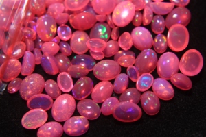 Pink Opal Ethiopian Opal Oval Cut Gemstone Colorful Opal Natural Opal Multi <b>Fire</b> And Play Of Color Opal For Jewelry Making - Product Image 5