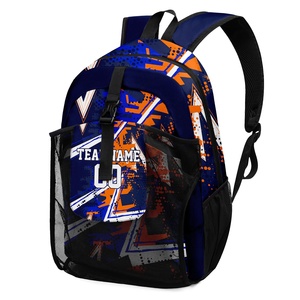 Sacs à dos de sport d'extérieur en gros avec fermeture éclair en PU et doublure en polyester pour l'été et le printemps, idéaux pour le football, la gym et le basketball - Product Image 2