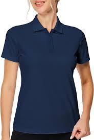 Camiseta Polo para Mujer con Cuello Clásico, Ropa Casual de Uso Diario, Logotipo Personalizado, Algodón Orgánico Sostenible, Tacto Suave - Product Image 2