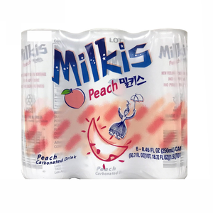 Bebida de Soda con Sabor a Durazno, 250 ml, Marca Milkis, Bebida Carbonatada Cremosa, Precio Competitivo, Venta al por Mayor, Exportación - Product Image 5