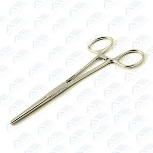 Fórceps de arteria Rochester Pean de alta calidad, fórceps quirúrgicos de mandíbula dentada de 7 pulgadas, fórceps hemostáticos de acero inoxidable - Product Image 1