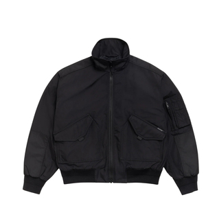 Men's Retro Double-Sided Bomber <b>Jacket</b> Stand Collar Windproof Leather Zipper Closure <b>Fleece</b>-<b>Lined</b> Winter Finished - Product Image 5