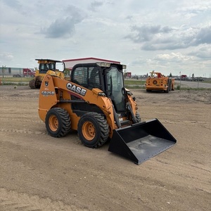 Cargadora compacta de orugas de alta eficiencia y bajo costo, con capacidad para construcción, paisajismo y trabajo agrícola. - Product Image 3