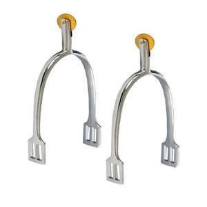 Espuelas de Equitación de Acero Inoxidable Duraderas de Alta Calidad, Ajustables y Ligeras, Producto Ecuestre en Oferta a Bajo Precio - Product Image 2