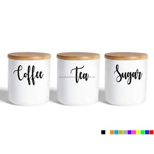 Nueva colección de cocinas, botes de almacenamiento multifuncionales, juego de alimentos de calidad segura, galletas, aperitivos, contenedor, tarro de hojalata de Metal, tapa de madera - Product Image 6