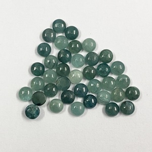 10mm Naturel Grandidierite Forme Ronde Cabochon AAA Qualité Calibré Pierres Précieuses En Vrac Pour La Fabrication De Bijoux Nouveau Produit Fournisseur - Product Image 4
