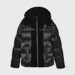 Veste matelassée respirante de qualité supérieure, abordable, grande taille, pour l'hiver, personnalisable - Product Image 2