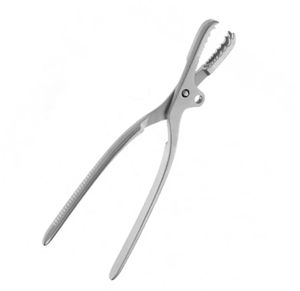 Pinzas de Sujeción Ósea Farabeuf de Acero Inoxidable de 230 mm o 250 mm de Largo para Procedimientos de Fijación Ósea en Ortopedia y Neurocirugía - Product Image 6