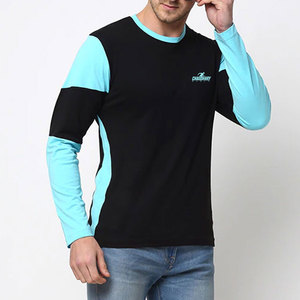 Camiseta de Manga Larga de Tela Ligera y Suave con Corte Clásico para Comodidad Diaria y un Look Casual Elegante - Product Image 4