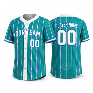 Camisetas de Béisbol de Alto Rendimiento, Diseño Personalizado, Transpirables, para Hombre, Deportivas - Product Image 2