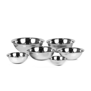 Bol à collation chocolat-noix en gros, bol en acier inoxydable, bols alimentaires pour usage domestique - Product Image 1