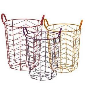 Christmas Decorative Top Quality Metal <b>Wire</b> <b>Storage</b> <b>Baskets</b> with Gold Finished Reindeer Shape Living Room <b>Storage</b> <b>Baskets</b> - Product Image 3