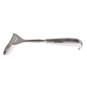 Venta al por mayor Mango cilíndrico de hoja curva Varias hojas Hill Ferguson Rectal Retractor Cirugía rectal Recto inferior - Product Image 6