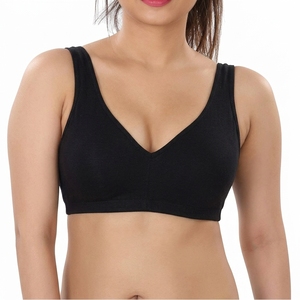 Soutien-gorge de sport sans couture personnalisé pour femme, rembourré, haute élasticité, pour yoga, gym, fitness, entraînement, vêtements de sport, fournisseur de marque privée - Product Image 2