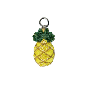 Luxury Seed Beads <b>Bag</b> <b>Charms</b> With Shiny Beads And Patterns Seed Beads <b>Bag</b> <b>Charms</b> With Floral And Nature Inspired Look - Product Image 2
