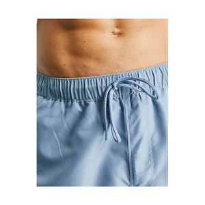 Summer New Popular Design Comfortable Durable 4-Way Stretch Solid Front Quick Dry Breathable <b>Men</b> Beach Volleyball Board Shorts - Product Image 3
