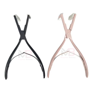 Últimas Pinzas de Acero Inoxidable para Extensiones de Cabello con Cinta Adhesiva, Herramienta Profesional para Extensiones de Cabello para Peinado - Product Image 1