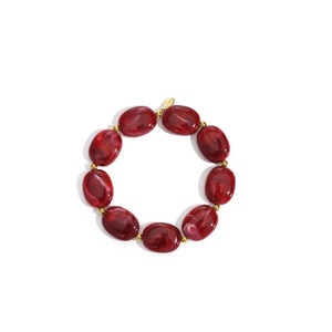 Bracelet en résine élégant fait main avec un design unique, bijoux de mode pour la vente au détail et la vente en gros - Product Image 1