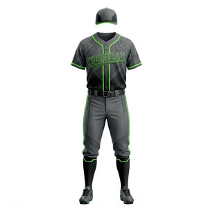 Baseball Team <b>Uniform</b> High Quality Material Durable <b>Construction</b> Lightweight Design Suitable <b>for</b> Outdoor Sports and Training - Product Image 1