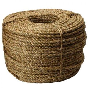 เชือกมะนิลาลายดิบ รักษ์โลก หนา 10 มม. แบบม้วน - Product Image 1