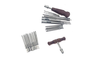 Orthopedic Surgical <b>Driver</b> Stainless Steel Hexagonal Screwdriver for Bone Screw Insertion Implant Fixation By Blush Surgical - Product Image 3