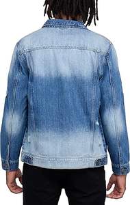 Chaqueta de Invierno para Hombre, 100% Algodón, con Logotipo Personalizado al por Mayor, Transpirable, Ecológica, de Secado Rápido, para Uso en Exteriores - Product Image 5