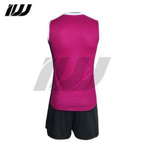 Uniformes de Voleibol para Mujer con Diseño Personalizado Sublimado, Ropa Deportiva de Calidad Profesional Hecha con Tela 100% Poliéster - Product Image 4