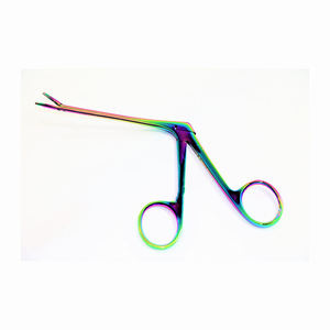 Pinces auriculaires en acier inoxydable, instrument chirurgical, outil médical de précision pour les interventions ORL et les applications cliniques - Product Image 2