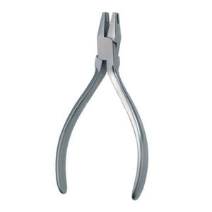 Alicates de Ortodoncia con Punta Reforzada en V, Instrumento Dental de Acero Inoxidable para Doblar Alambres, Alicates de Formación de Alambres con Agarre Ergonómico Manual A+ - Product Image 1